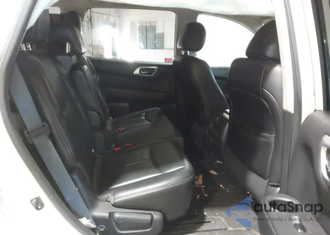 2017 Nissan Pathfinder Sl z USA, uszkodzony, nr VIN 5N1DR2MM2HC654729